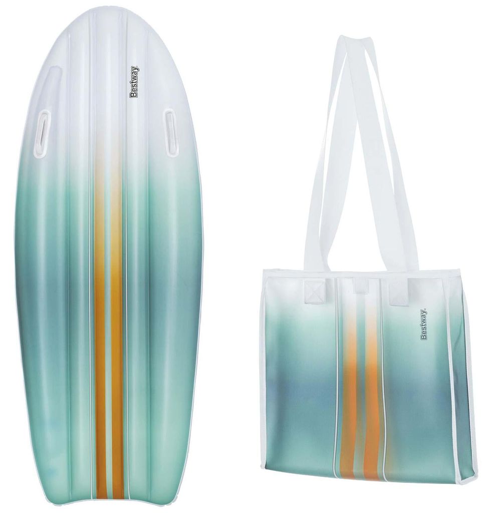 Bestway® Luftmatratze Tahiti mit Strandtasche 183 x 71 cm Produktbild 