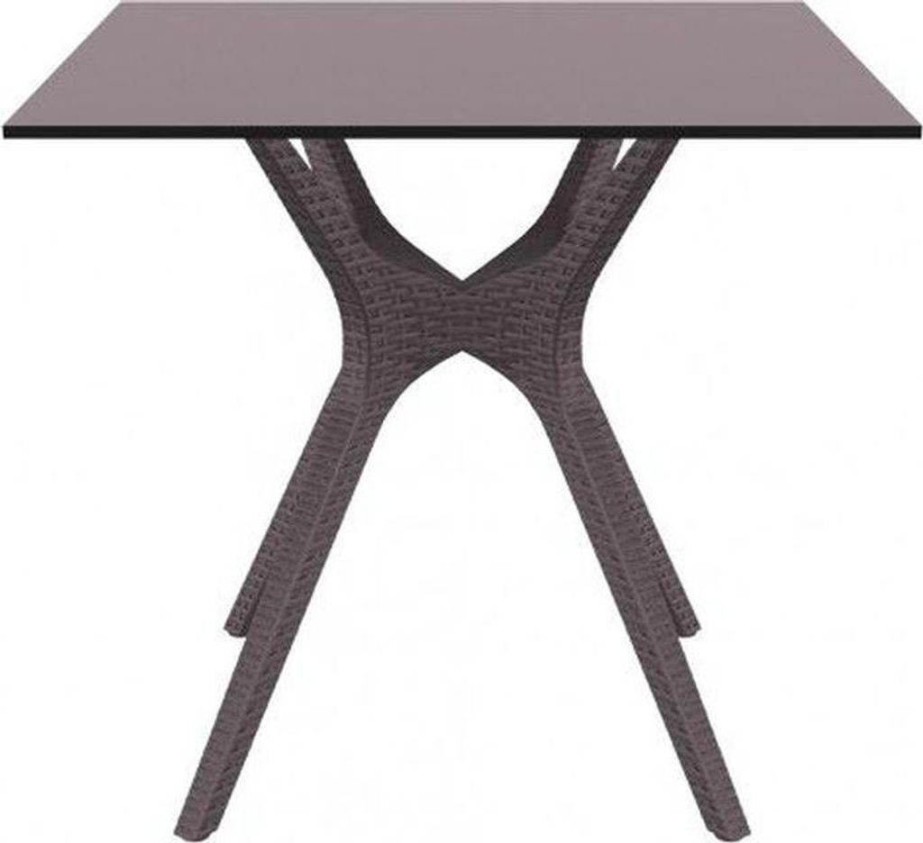 SIESTA EXCLUSIVE Tisch IBIZA 80 braun