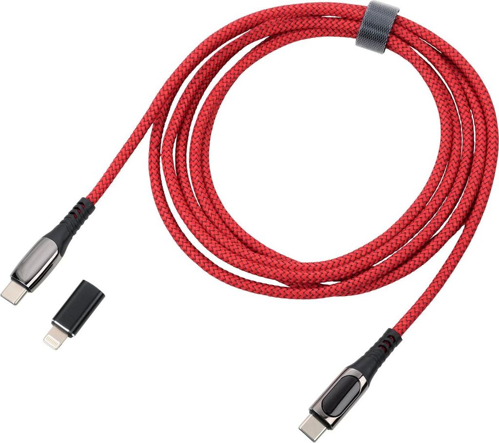 TROIKA Ladekabel SPEEDY XL rot
