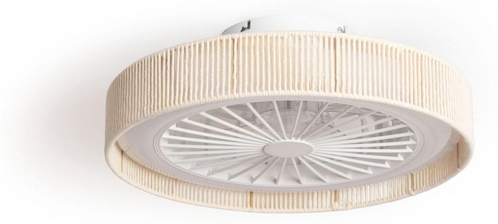 Deckenventilator mit Licht Lautlos DC Baumwolle Alma Produktbild 