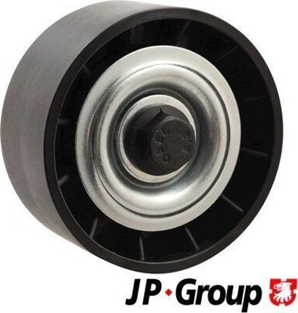 JP GROUP 3318300800 Umlenkrolle Keilrippenriemen 65mm für FIAT PUNTO (188) BRAVO II (198) STILO (192) Idea (350) STILO Multi Wagon (192) für LANCIA
