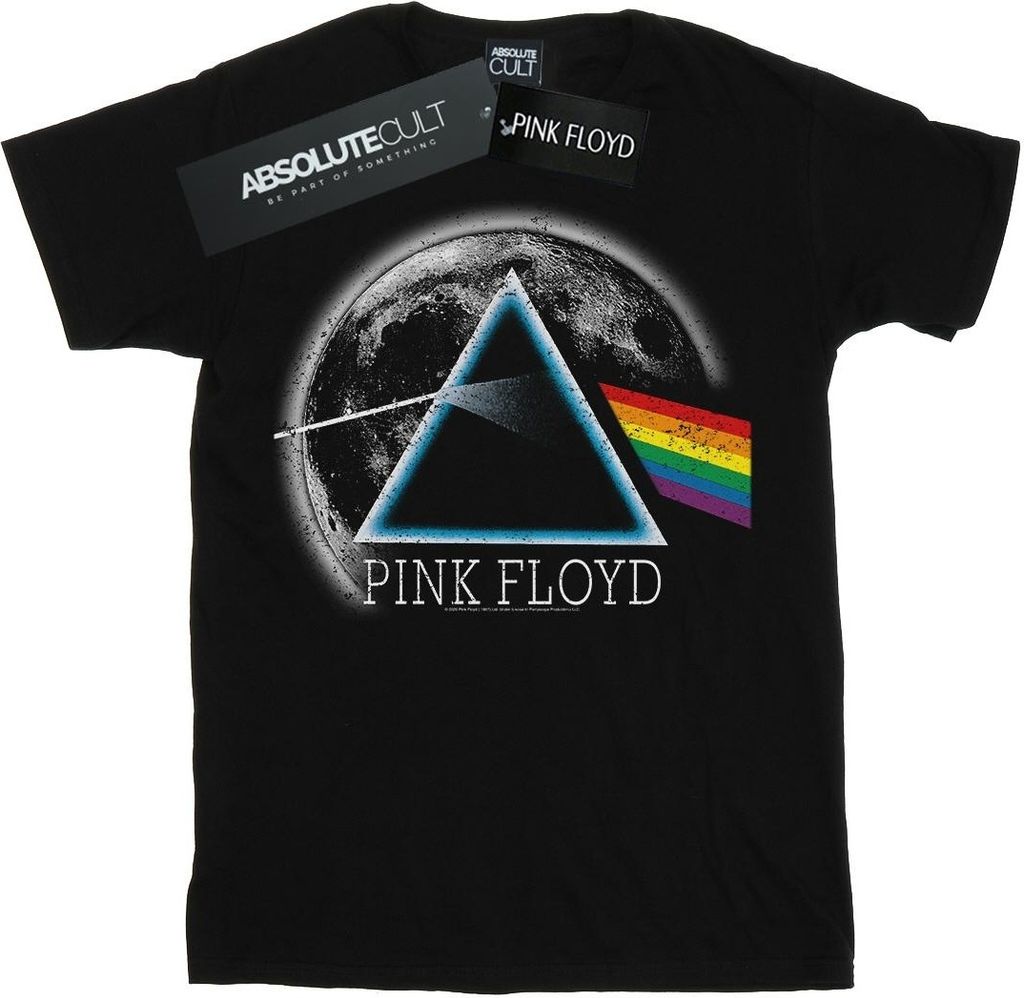 Pink Floyd - "Dark Side Of The Moon" T-Shirt für Damen BI42515 (XXL) (Schwarz)