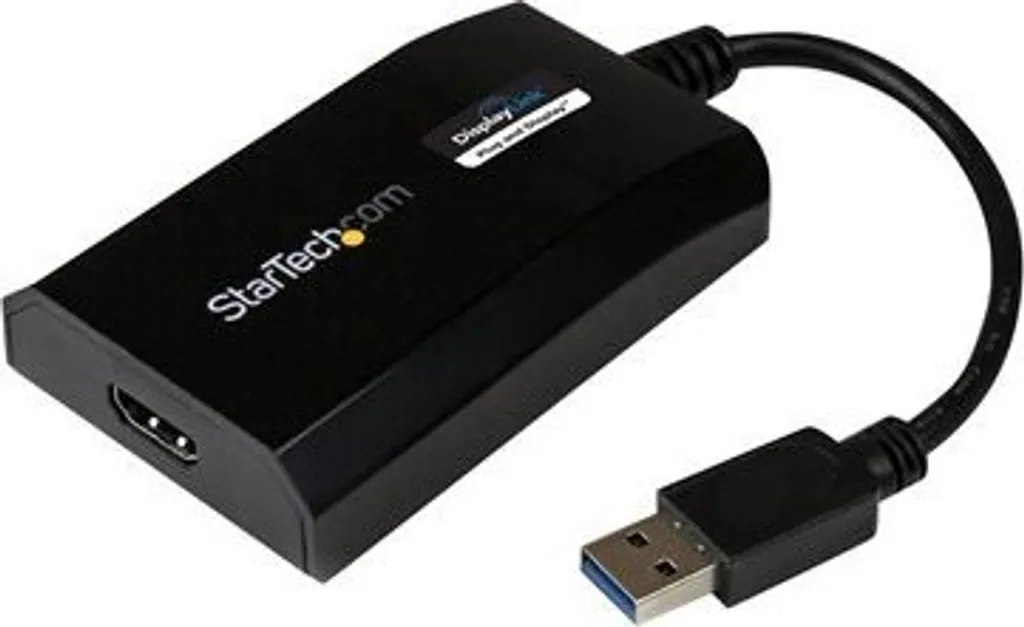 Carte Vidéo USB 3.0 vers HDMI Haute Résolution - Vidéo HD 1080p Fluide - 2
