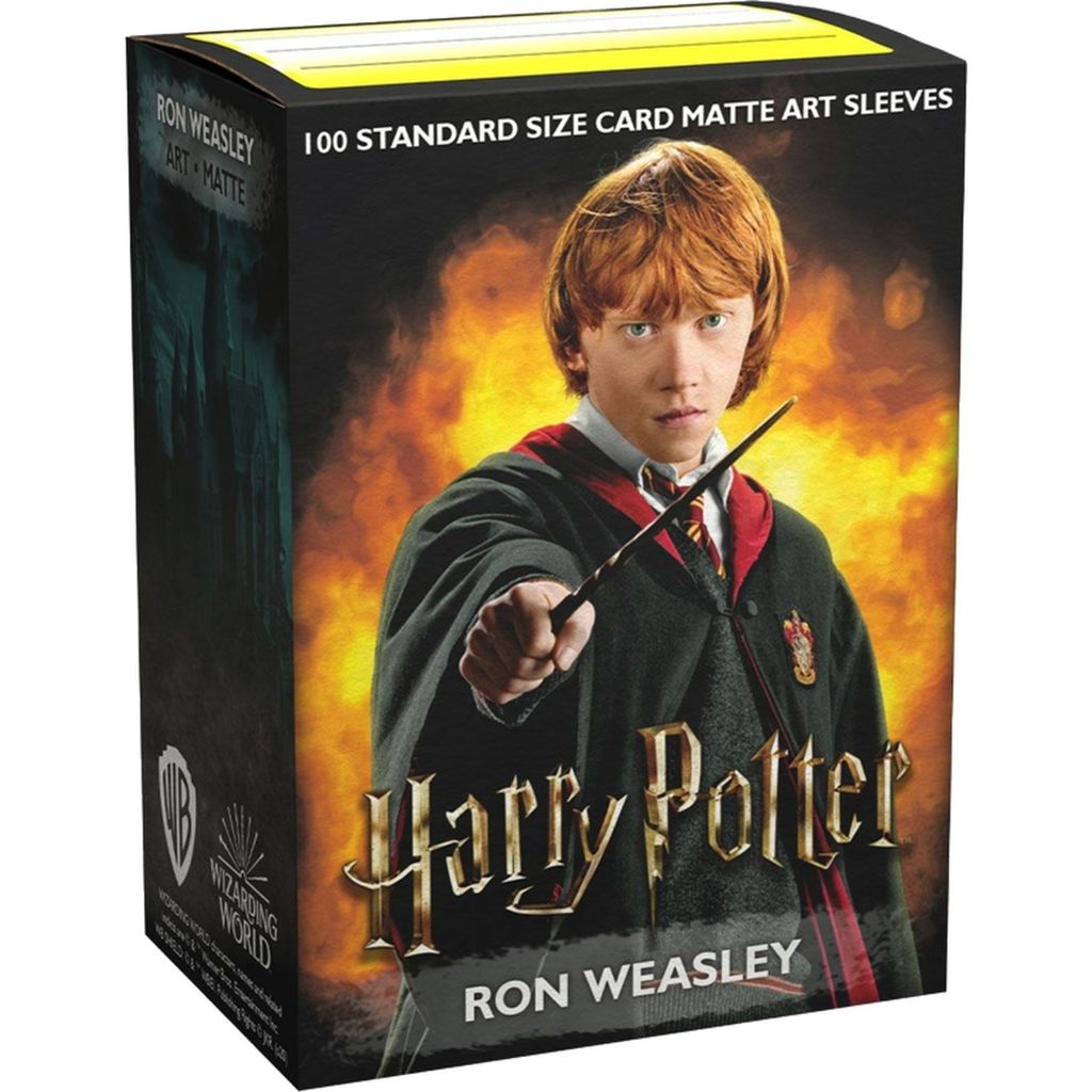 Dragon Shield: Matte Art – WizardingWorld – Ron Weasley (100)