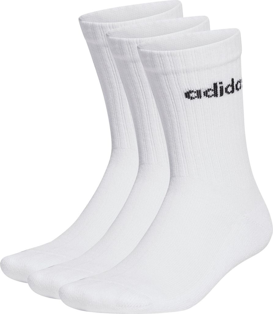 ADIDAS adidasKurzsocken, 3er-Pack weiss L Produktbild 