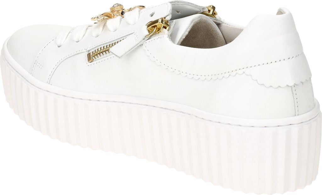 Gabor Plateau Schnürschuhe Damen 31373236373030 Weiß 39 EU Produktbild 12
