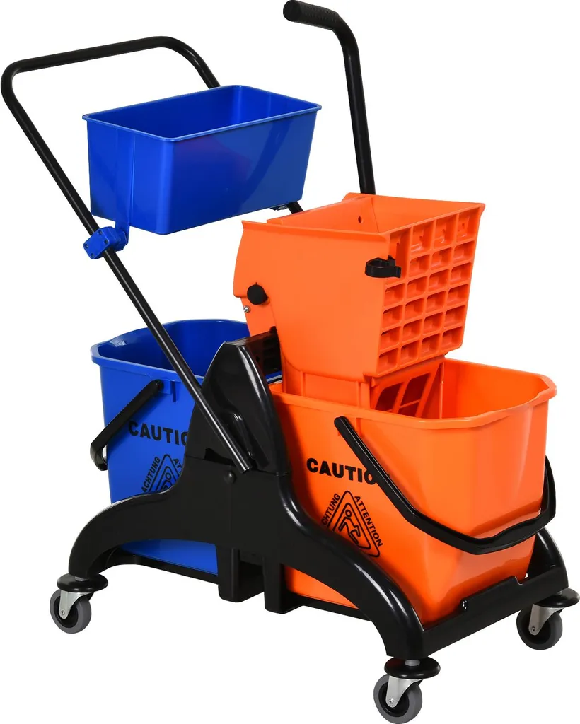 Nettoyage efficace sans effort avec le chariot à presse Fortuna Lai