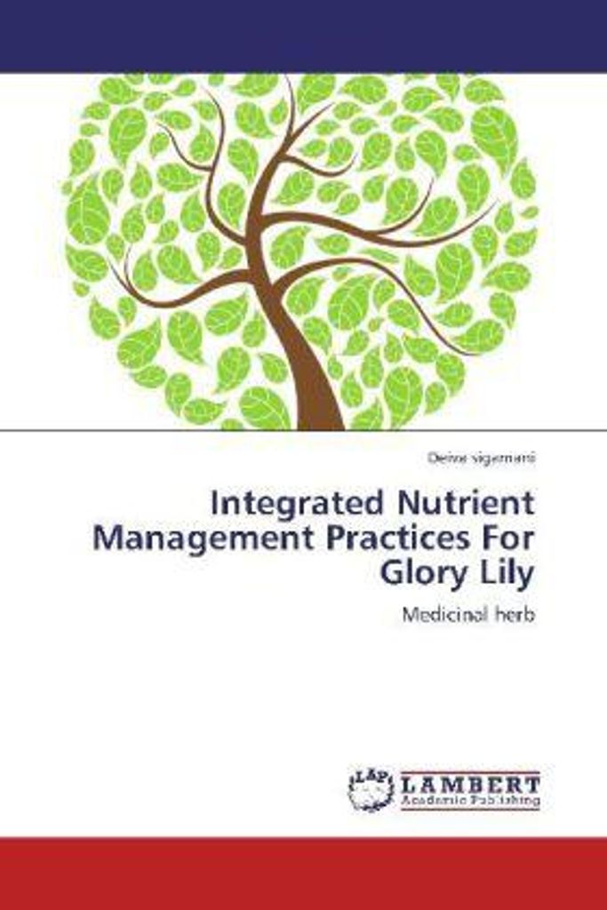 sigamani, D: Integrated Nutrient Management Practices For Gl