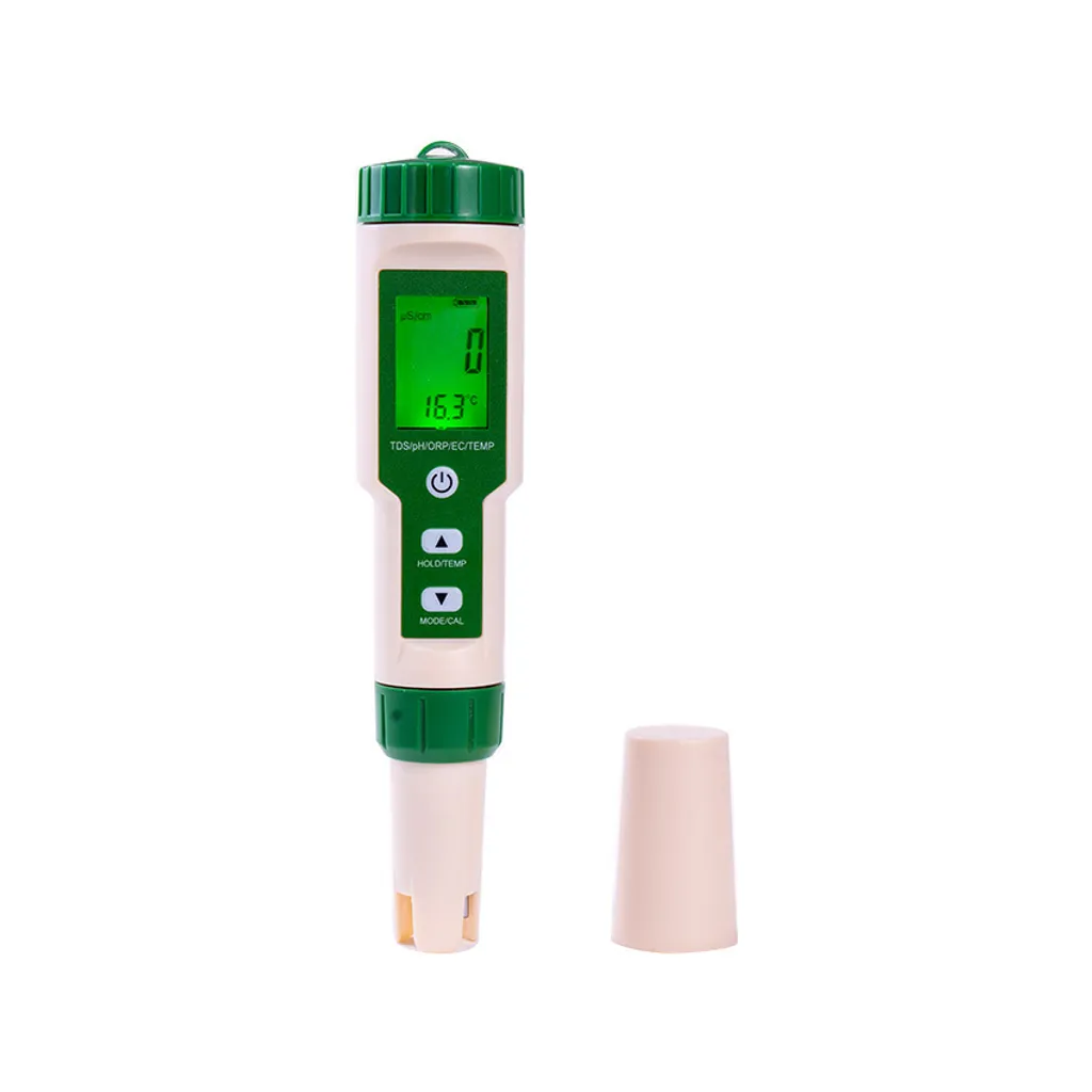 Vérifiez la pureté de votre eau potable avec le testeur 5 en 1 INF fiable