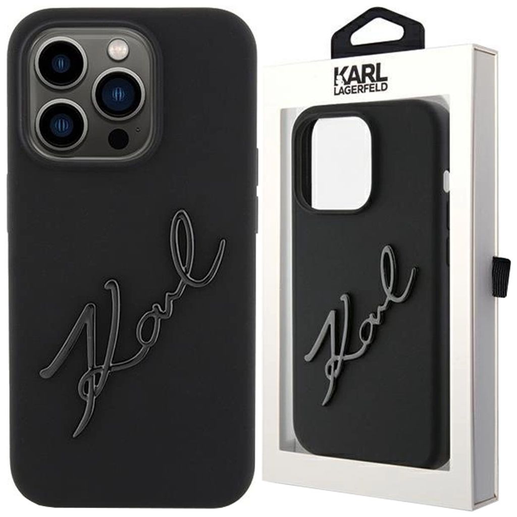 Karl Lagerfeld KLHCP15LSKSBMCK iPhone 15 Pro 6.1 Produktbild 
