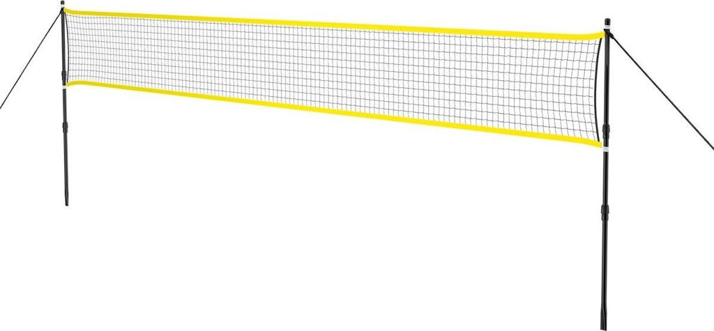 Nt310 Badminton Net Teleskops 600X60Cm + Nils Full Cover Produktbild 