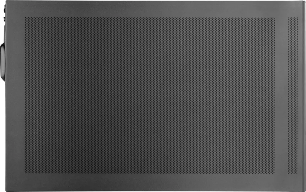 Boîtier PC gamer SilverStone SST-SG17B noir format compact Micro-ATX polyvalent - 4