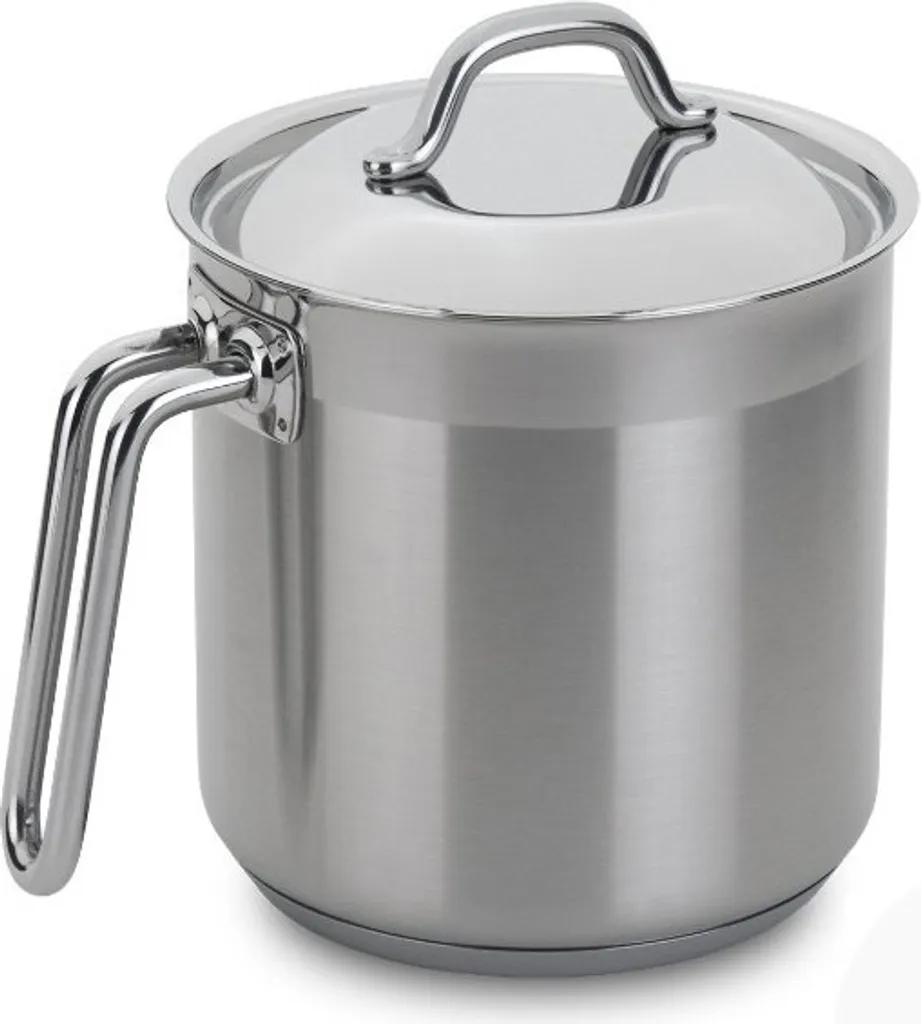 Profi Tejo 2000 Bricco Latte 1,9L | Acciaio 18/10 per Ristorazione