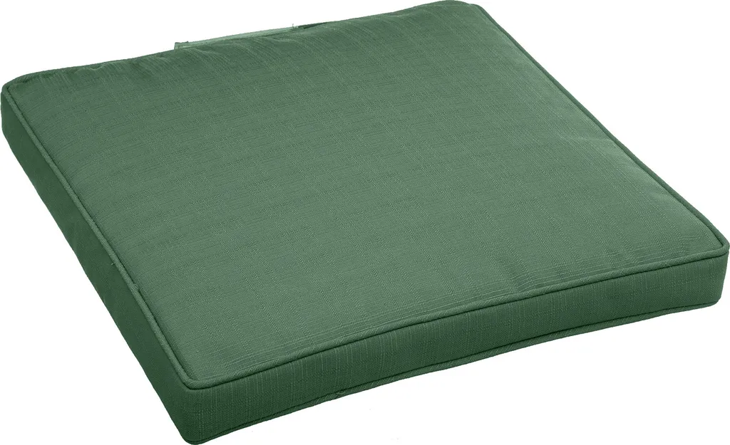 Coussin de chaise antidérapant Korai Hespéride 40x40cm pour assise rigide