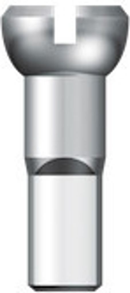 SAPIM Speichen Nippel 14 Polyax 14mm Silber Messing (100Stk)