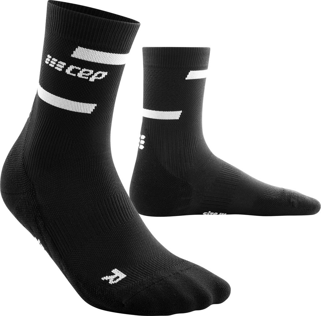 CEP THE RUN compression socks women black | WP2C5R, Größe:4