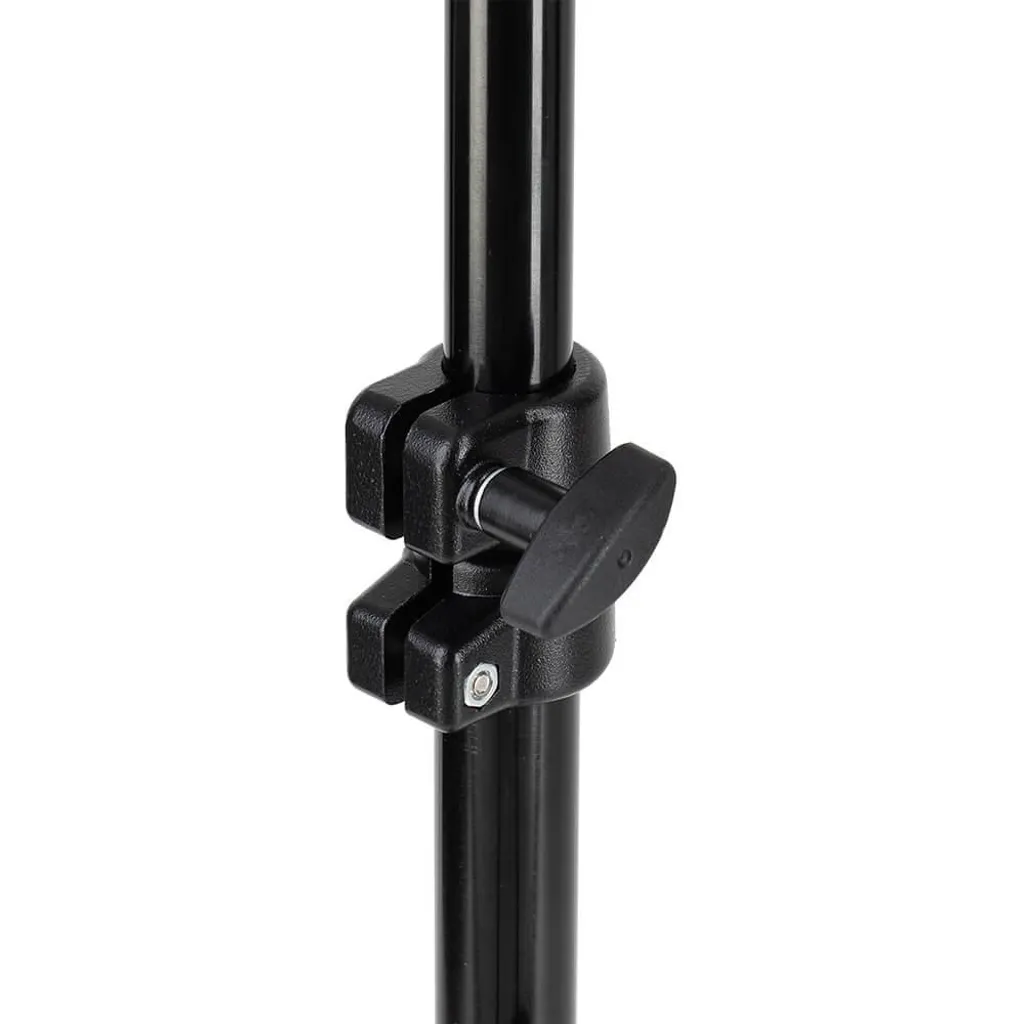Manfrotto Nano Plus Stand Trépied d'Éclairage Noir MS0490A Compact - 4