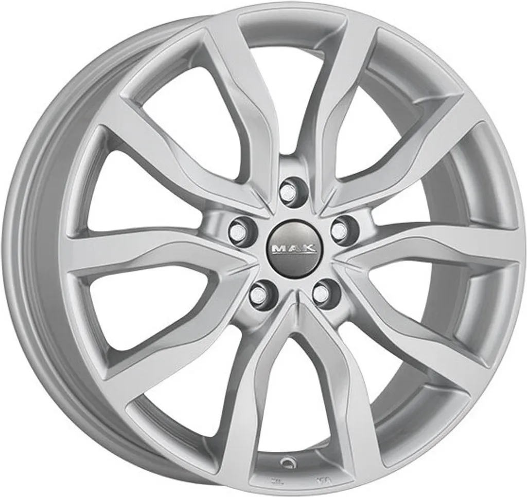 Remplacer vos jantes voilées par les MAK KOLN 8x18 5x112 ET 42 Silver Alu