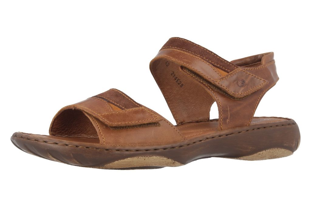 Josef Seibel Debra 19 Sandalen in Übergrößen Braun 76719 759 322 große Damenschuhe