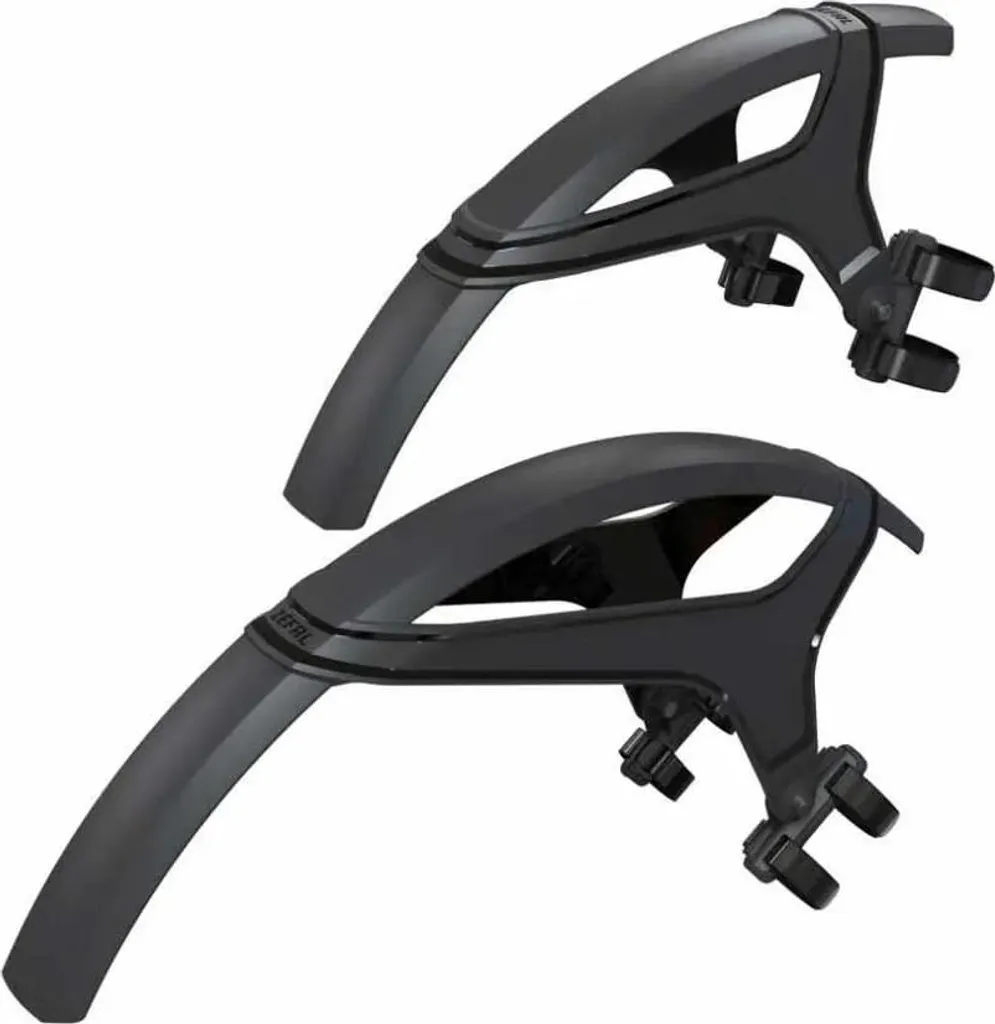 Zefal Deflector M65 Garde-boue rigide argent 26-29'' haute protection
