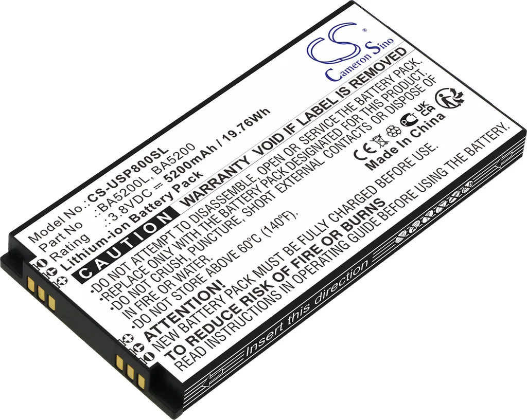 Remplacer votre batterie usagée BA5200 pour UniStrong P8II E efficacement