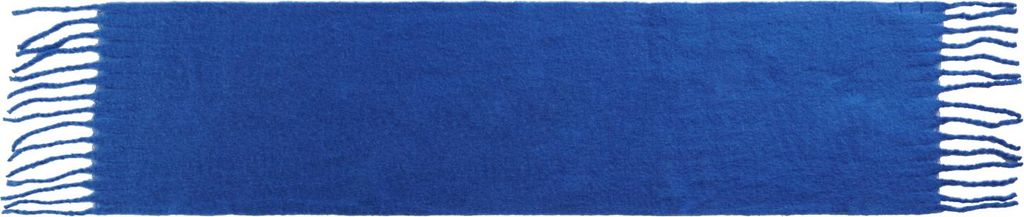 Uni Schal aus weicher Flauschware und strapazierfähigem Polyester, 185 cm lang, 44 cm breit