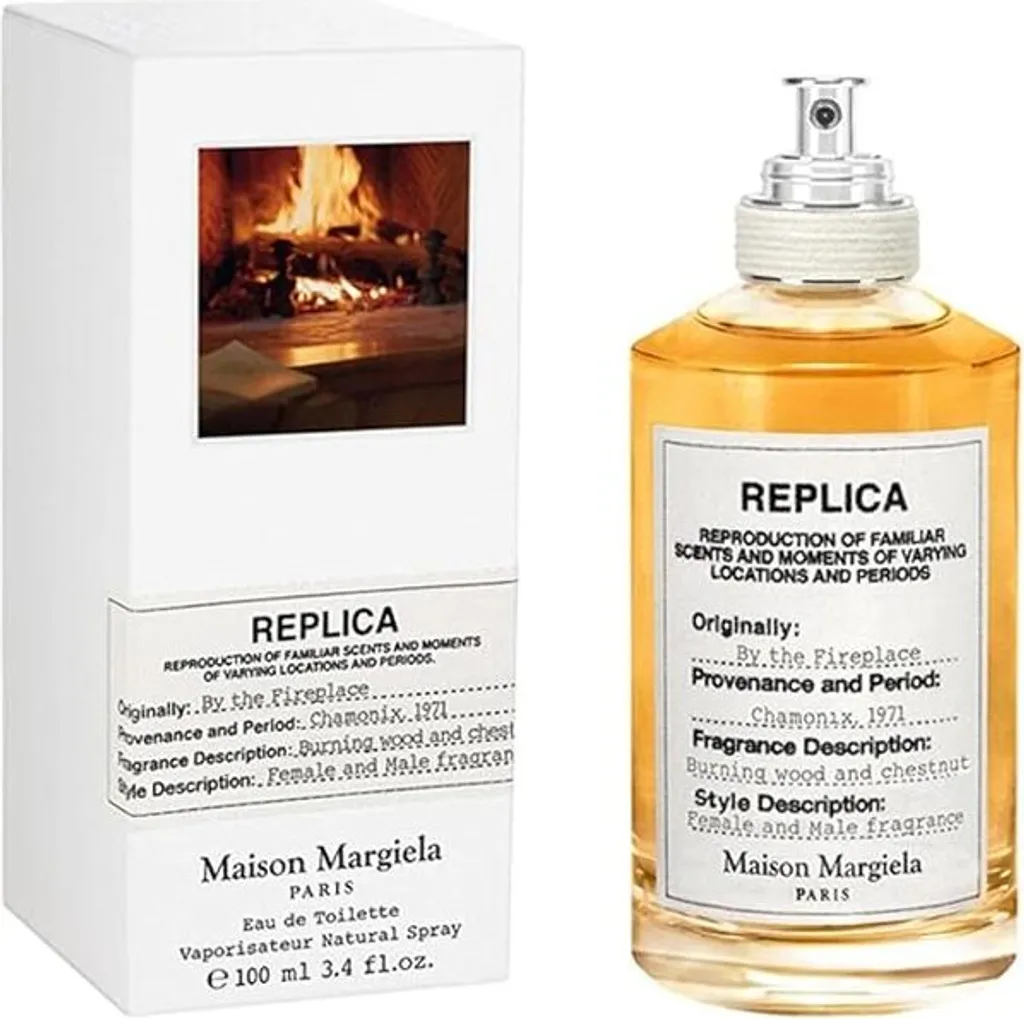 Maison Margiela By The Fireplace Eau de Toilette 30ml - Parfum Boisé