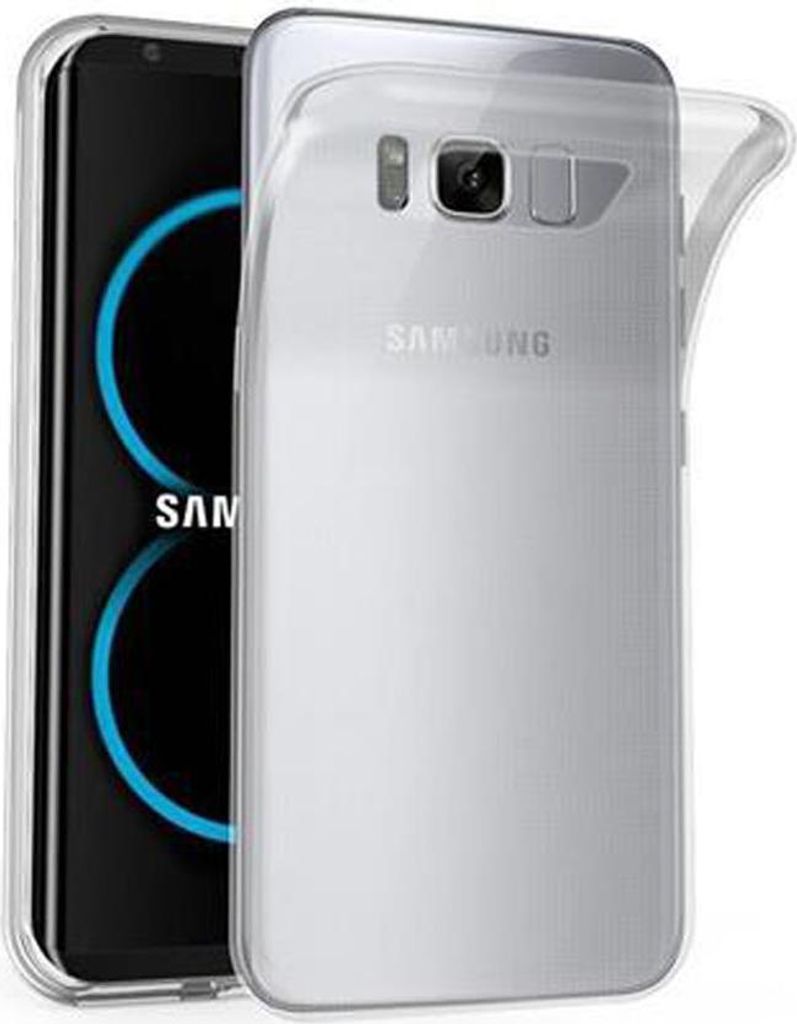 Cadorabo Hülle für Samsung Galaxy S8 PLUS Schutz Hülle in Transparent Schutzhülle TPU Silikon Cover Etui Case
