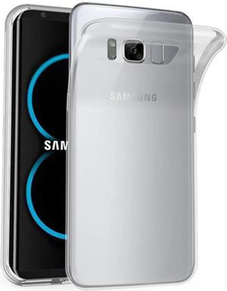 Cadorabo cover per Samsung Galaxy S8 PLUS cover protettiva in TPU trasparente cover in silicone case
