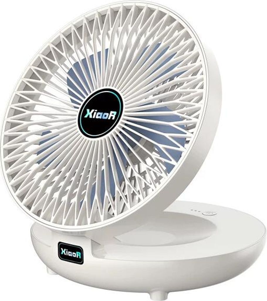 Verk 16038 Bezdrátový, skládací USB ventilátor, 3,7 W, bílý Obrázek produktu 
