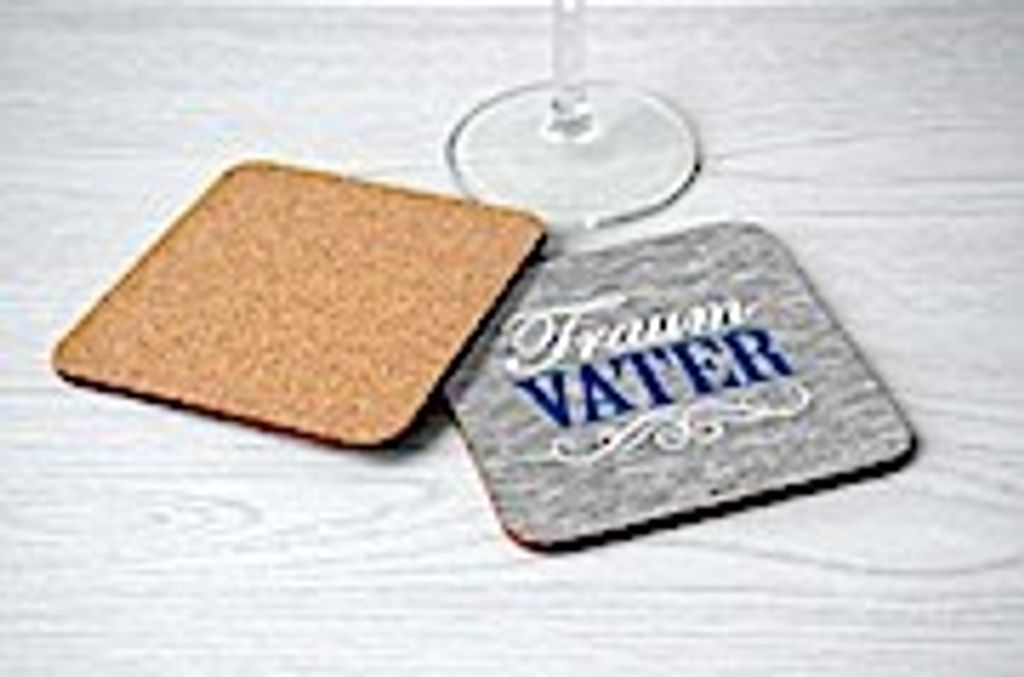 Untersetzer Traum Vater