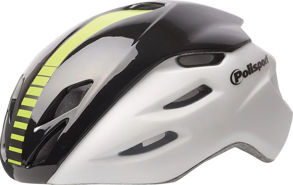Casque vélo route Polisport Aero-R 58-61 cm pour cyclisme longue distance