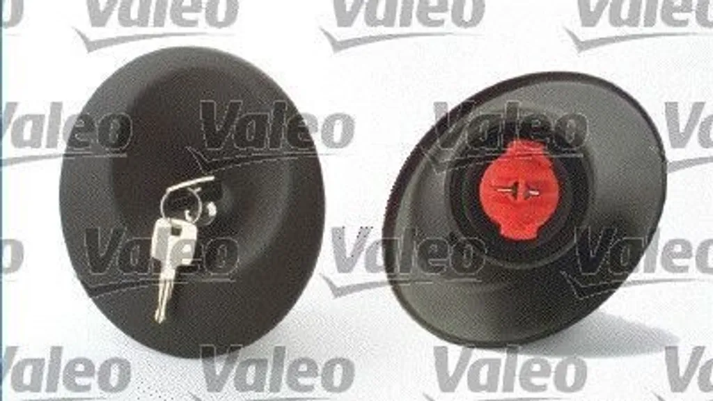 Bouchon de Réservoir d'Essence pour Kangoo KC et FC - Valeo 745373 Noir