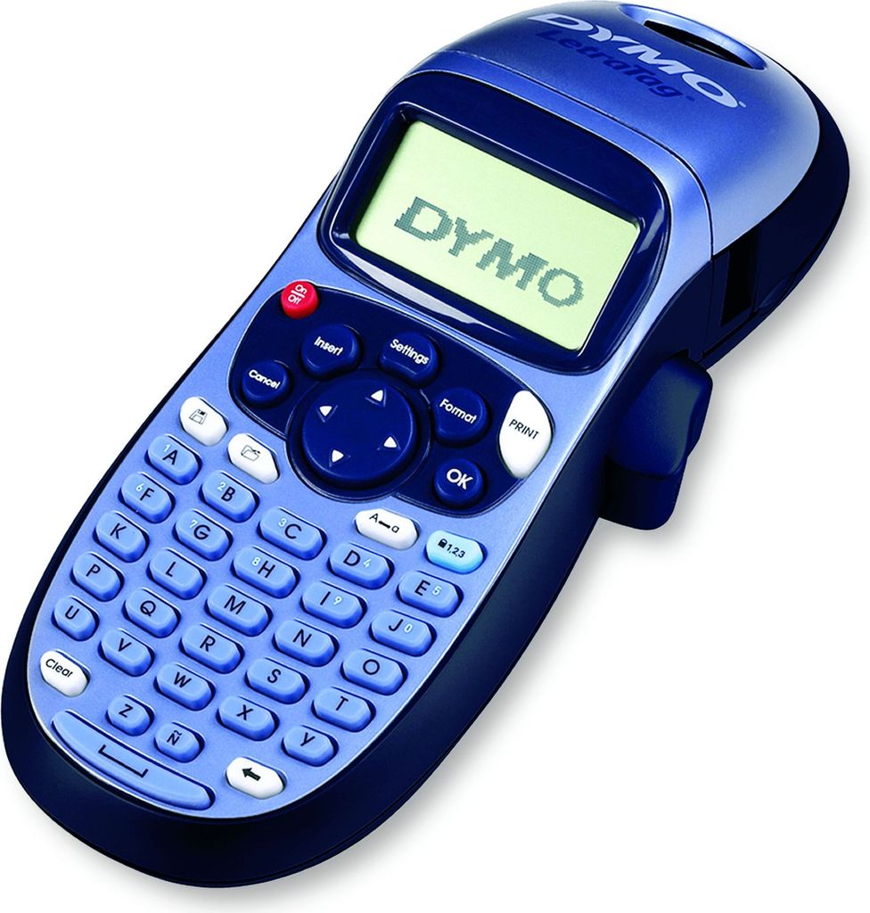 DYMO LetraTag LT-100H Handgerät ABC-Tastatur (2174576) Immagine del prodotto 