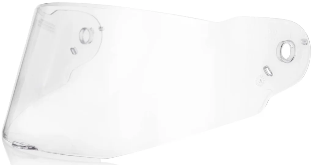 Visière Acerbis Face X-Street transparente avec traitement anti-rayure