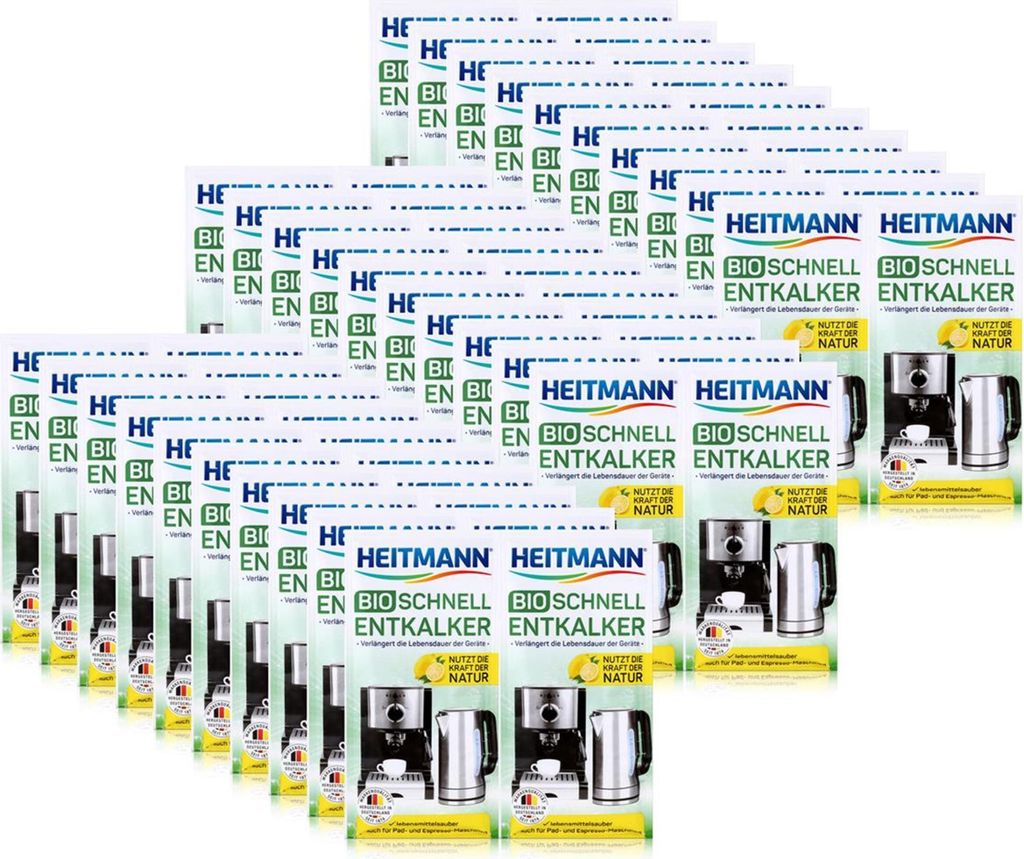 Heitmann  Schnell-Entkalker 2x25g -Natürlicher Produktbild 