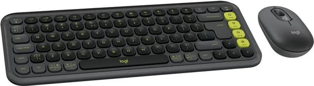 Logitech POP ICON COMBO Ensemble Silencieux Multi-Dispositifs Bluetooth - 3