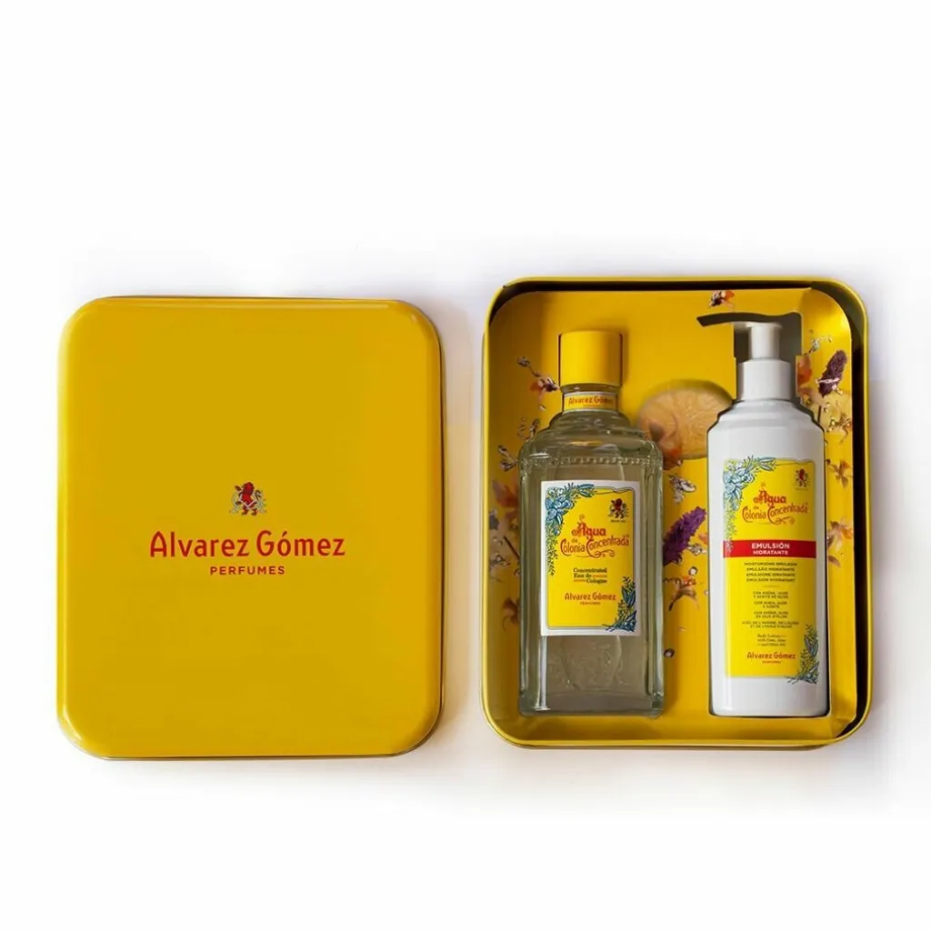 Alvarez Gomez Cologne Concentrée 300ml - Pack de 2 aux Essences Bio - 2