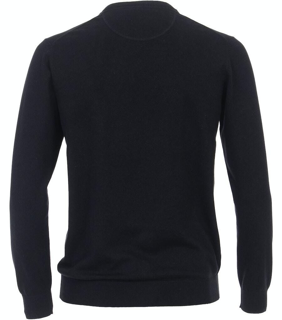 CASAMODA - Herren Pullover Rundhals (423980800), Größe: M, Farbe: Dunkelblau (135)