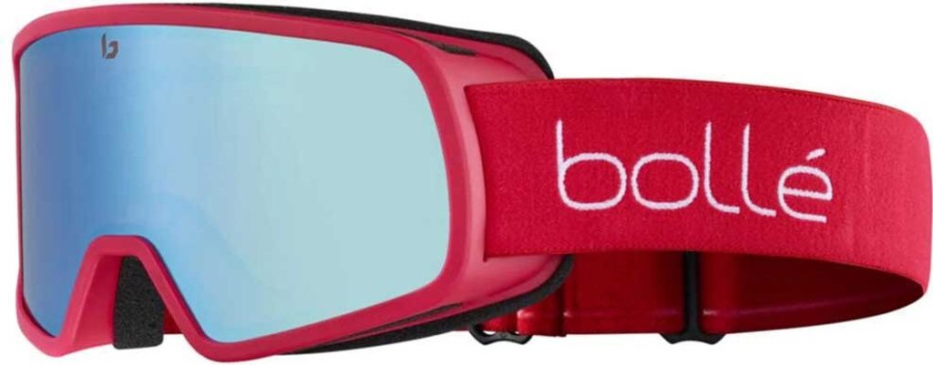 Bolle Nevada Skibrille Rot Azure/CAT2 Rot Azure/CAT2
