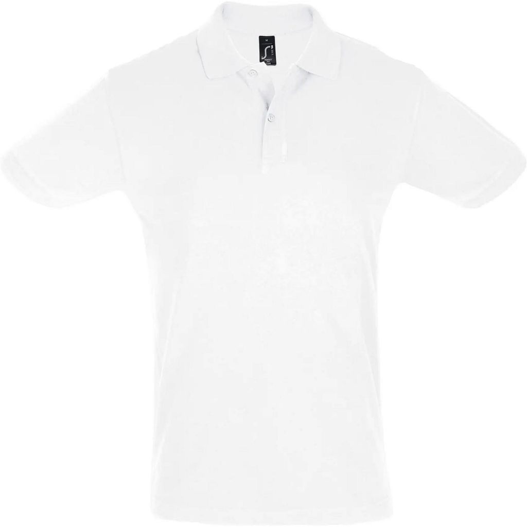 SOLS - "Perfect" Poloshirt für Herren LT1927 (S) (Weiß)