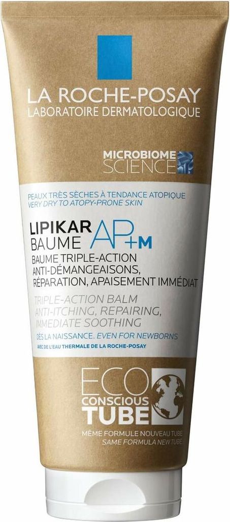 La Roche-Posay Lipikar Beruhigender Balsam Baume AP+ M Dreifach-Wirkungs-Balsam 200 ml