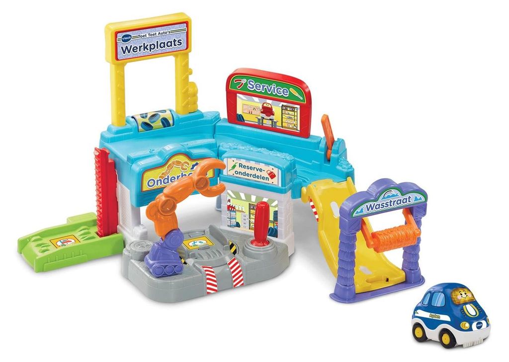 Vtech Toot Toot Cars-Werkstatt