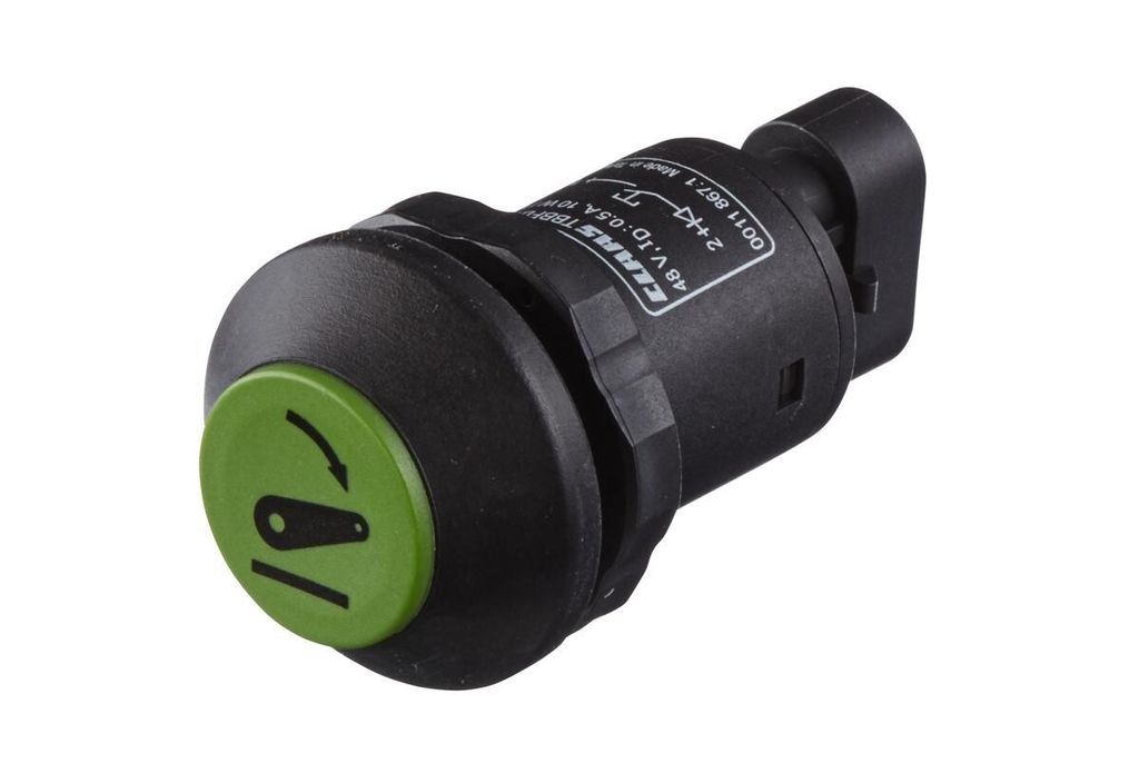 Schalter Senken Hubwerk 48 V tastend IP64 HELLA für u.a. CLAAS ARION