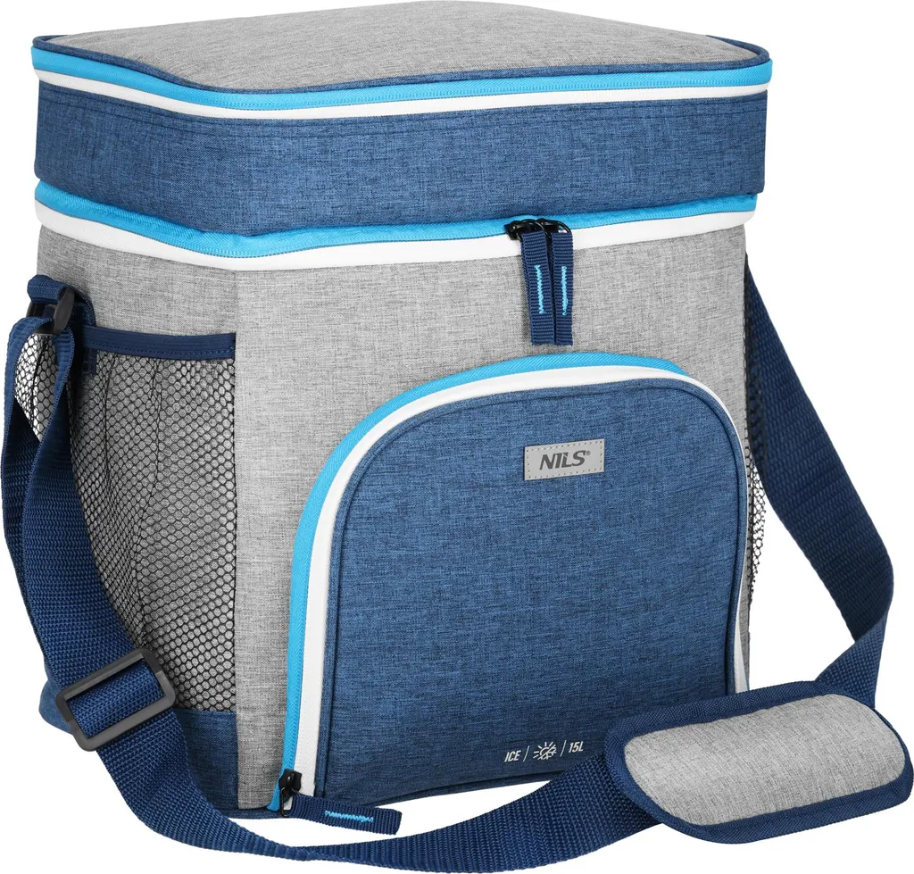 Borsa termica Nils blu 15L - Isolata e rispettosa dell'ambiente