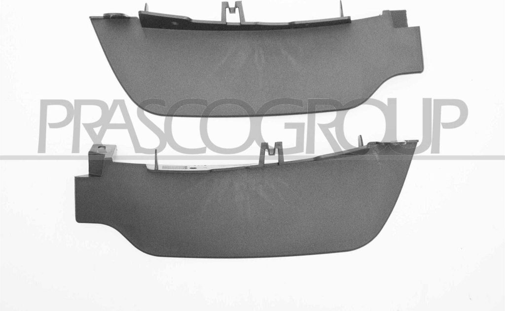 PRASCO Spoilerlippe ME3081800 Vorne Links Vorne Rechts für SMART FORTWO Coupe (453)