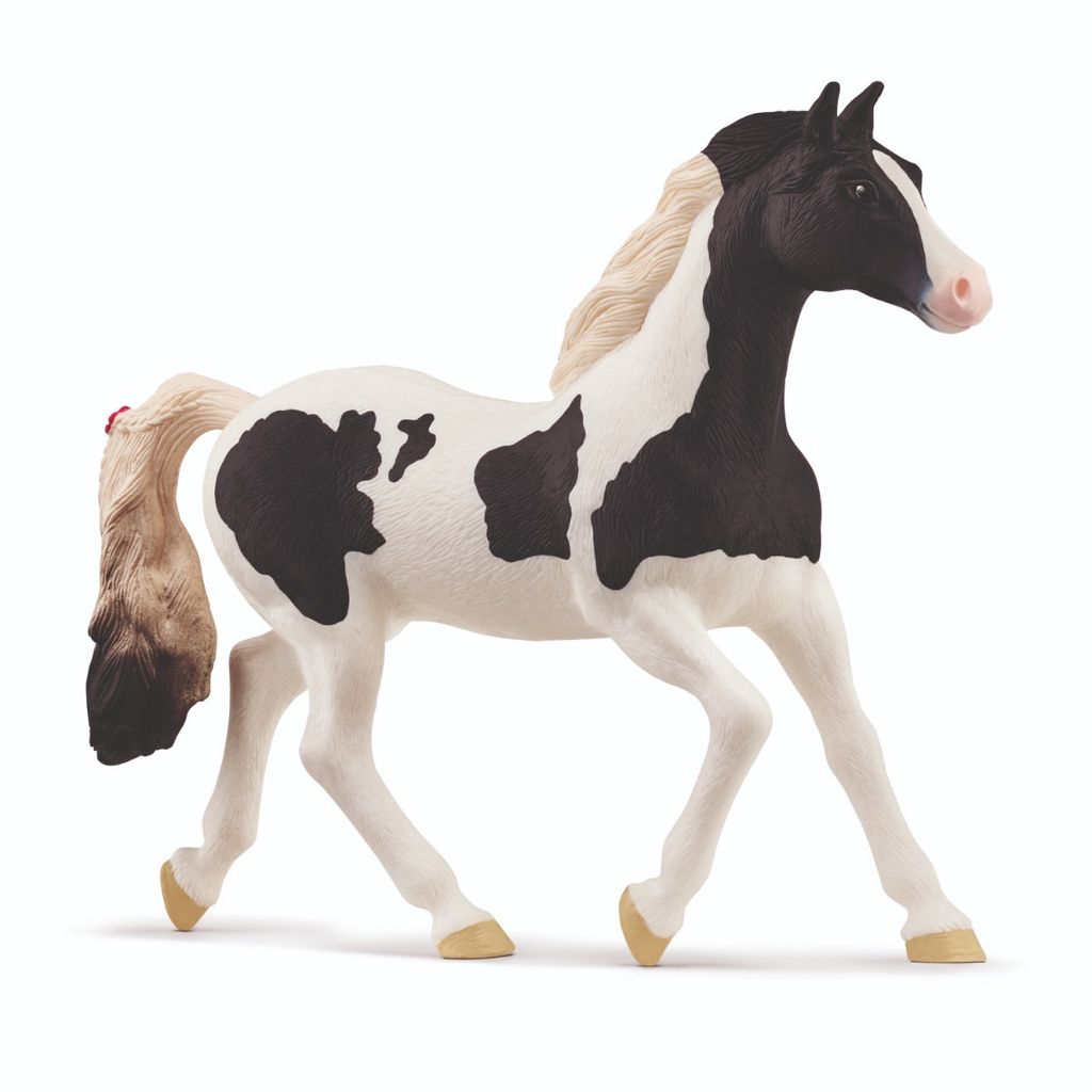 Schleich Horse Club - Kobyla Paint Horse, hracia figúrka Obrázok produktu 