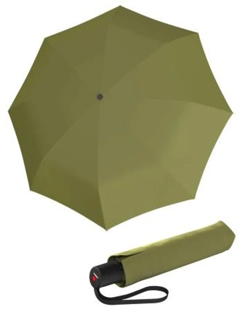 Parapluie Automatique Knirps A.200 Medium Duomatic Solide et Compact Vert