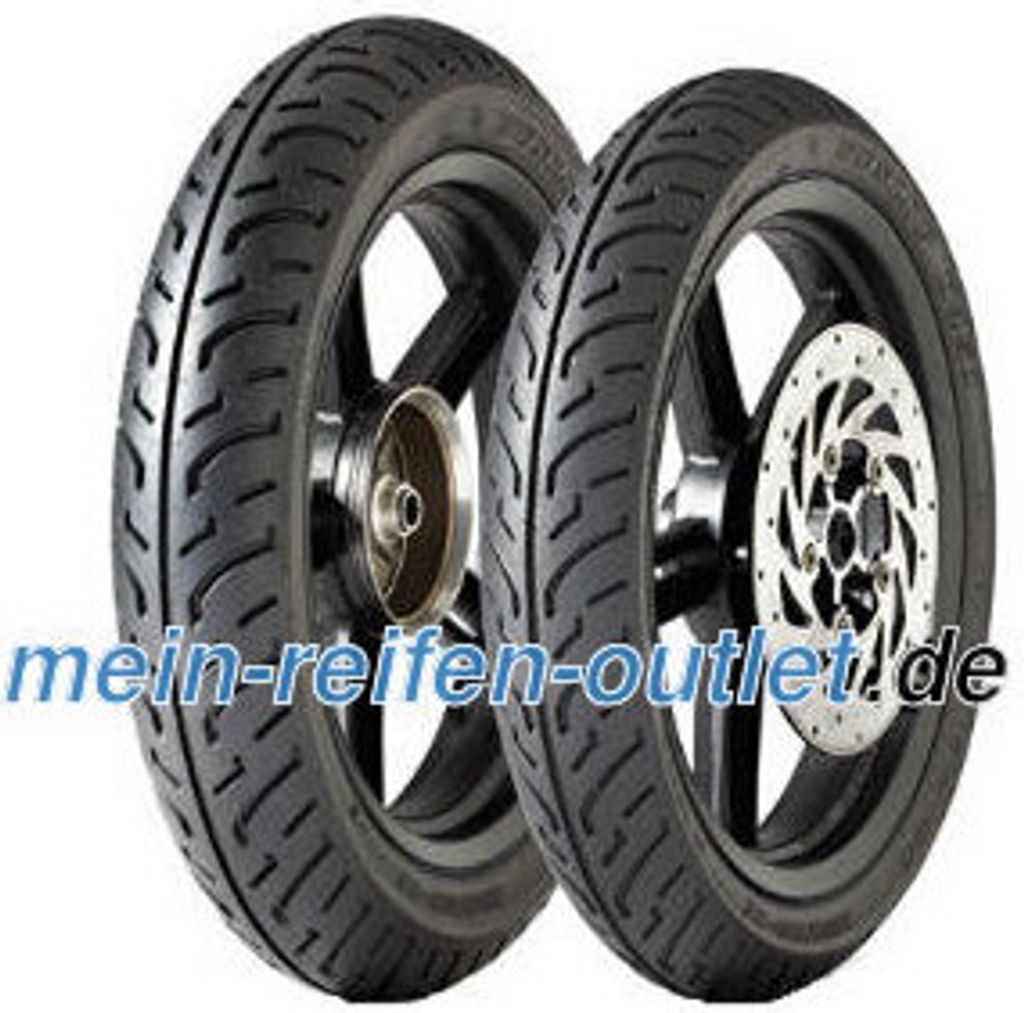 DUNLOP D 451 Honda SH 125/150 120/80 - 16 M/C TL 60P REAR