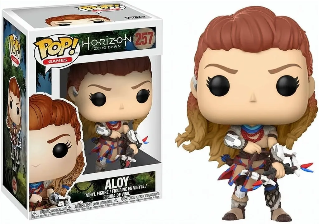 Figurine de collection Funko Pop Aloy Horizon Zero Dawn pour fans de jeux